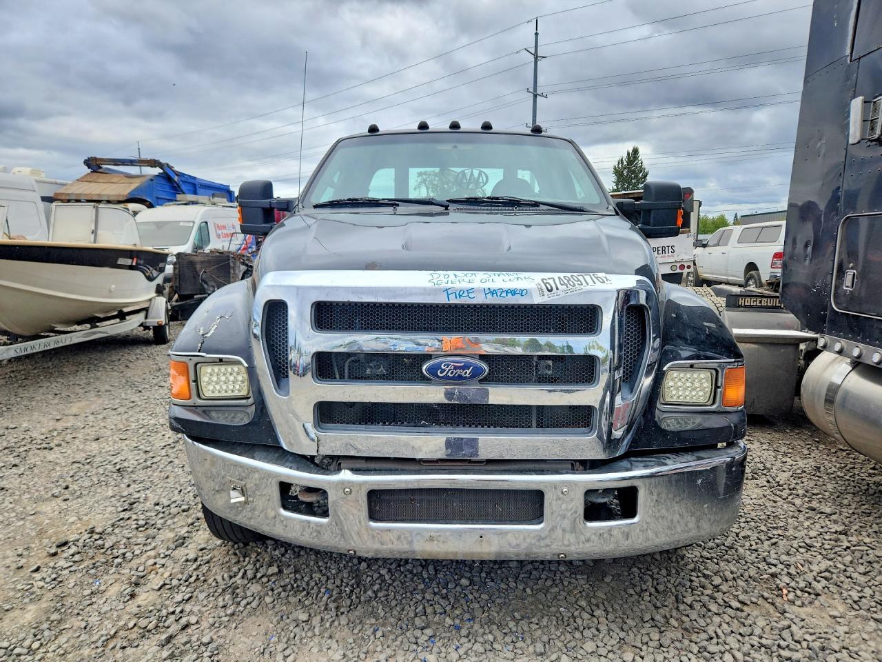 2007 Ford F650 Super Duty - Фото 5