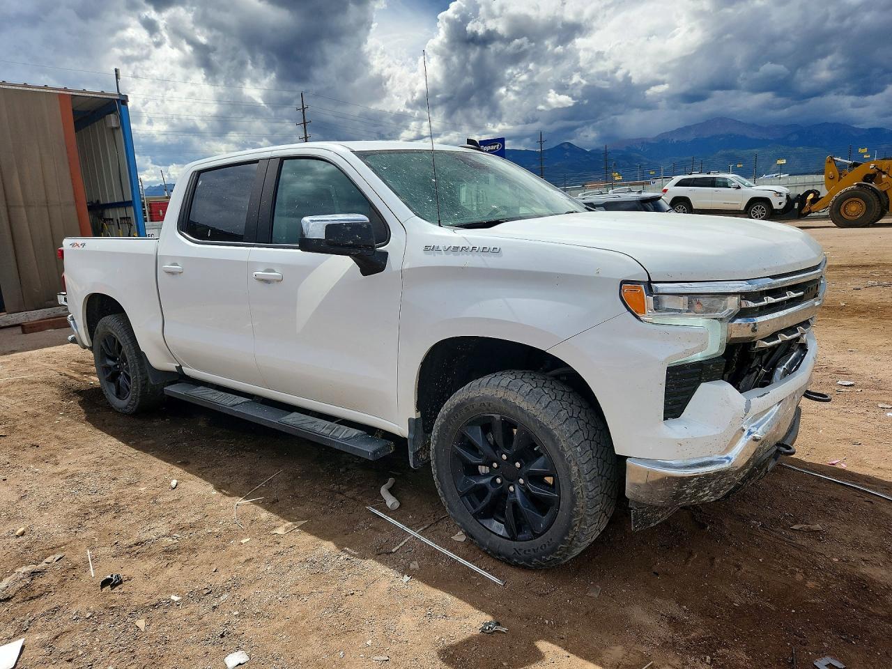 2023 Chevrolet Silverado K1500 Lt - Фото 4