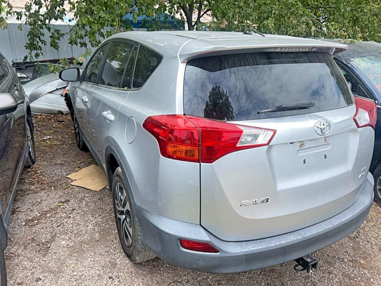 2013 Toyota Rav4 Le - Фото 3