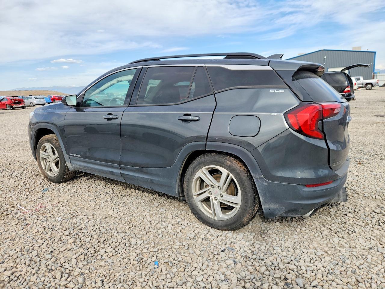 2019 GMC Terrain Sle - Фото 2