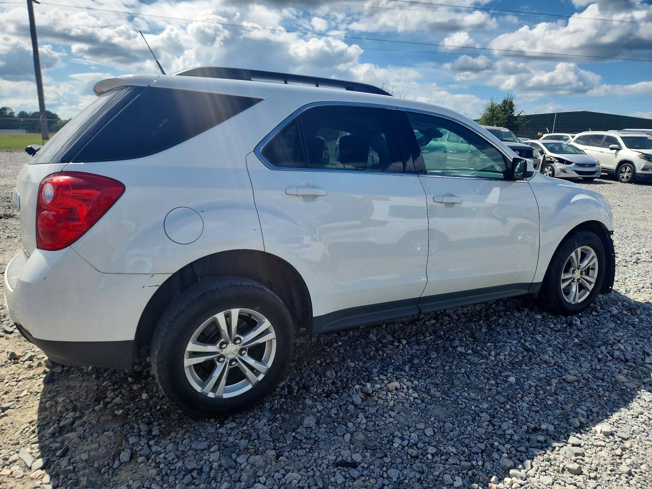 2013 Chevrolet Equinox Lt - Фото 3