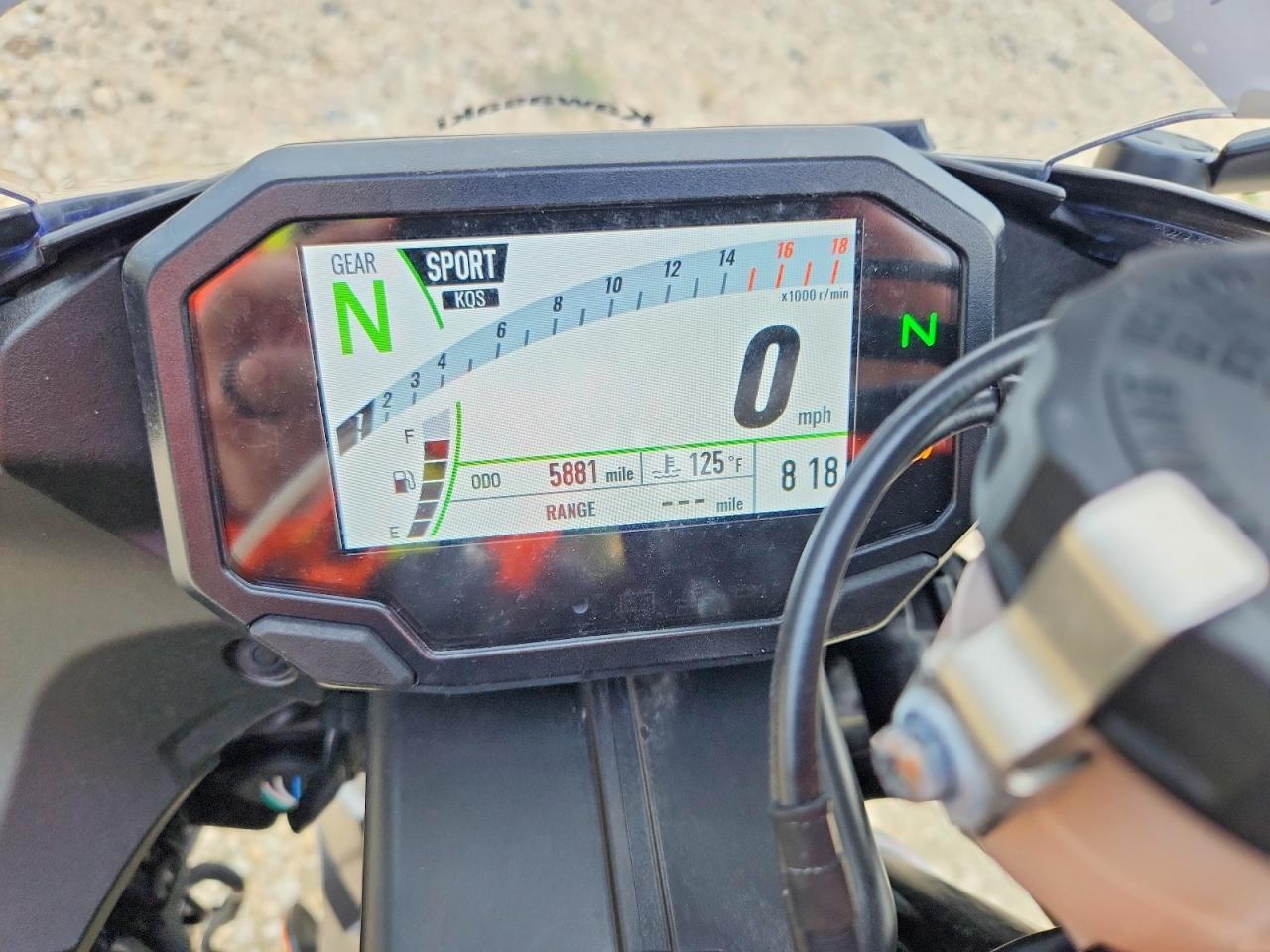 2025 Kawasaki Zx636 K - Image 7