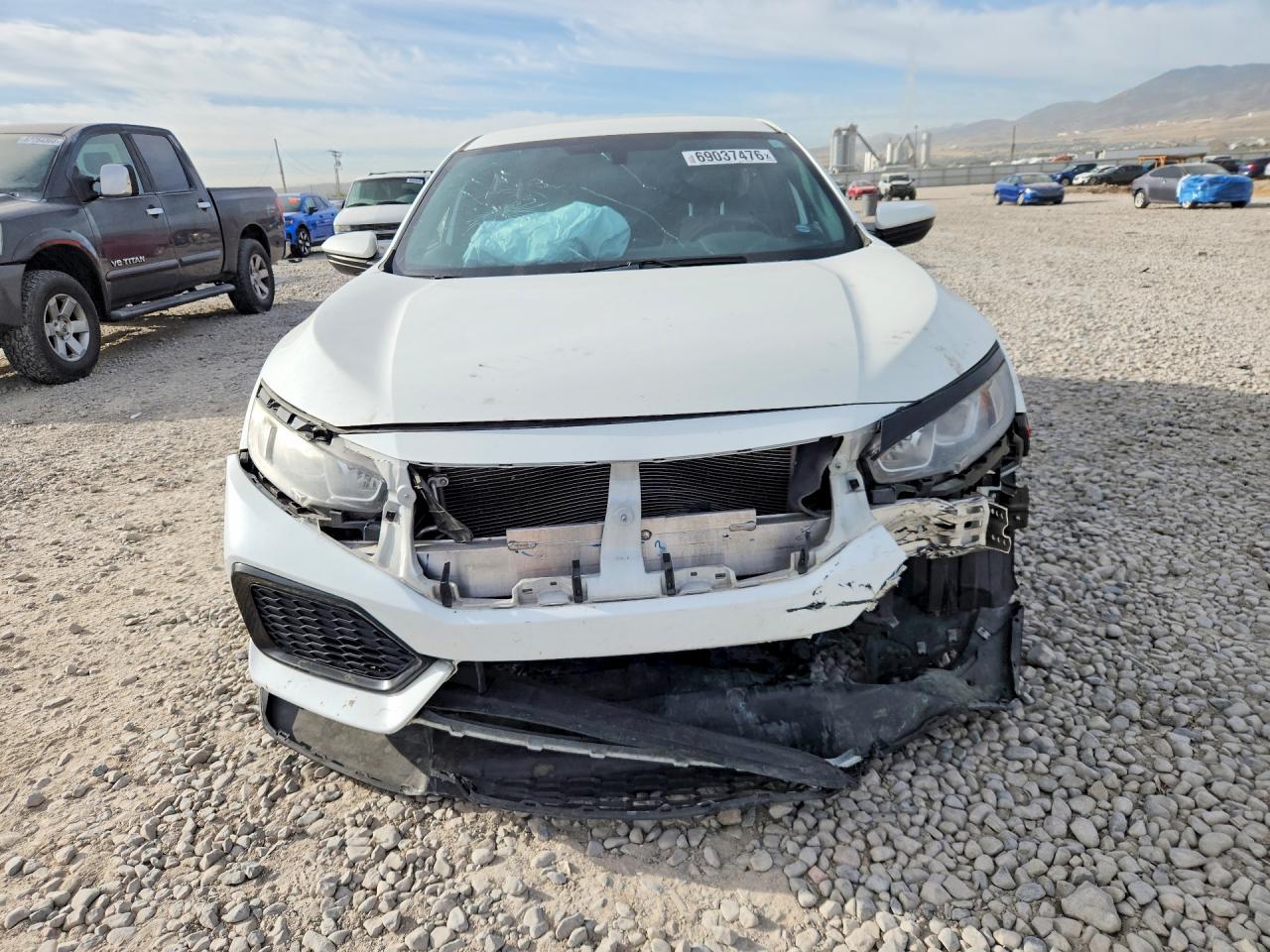 2017 Honda Civic Lx - Фото 5