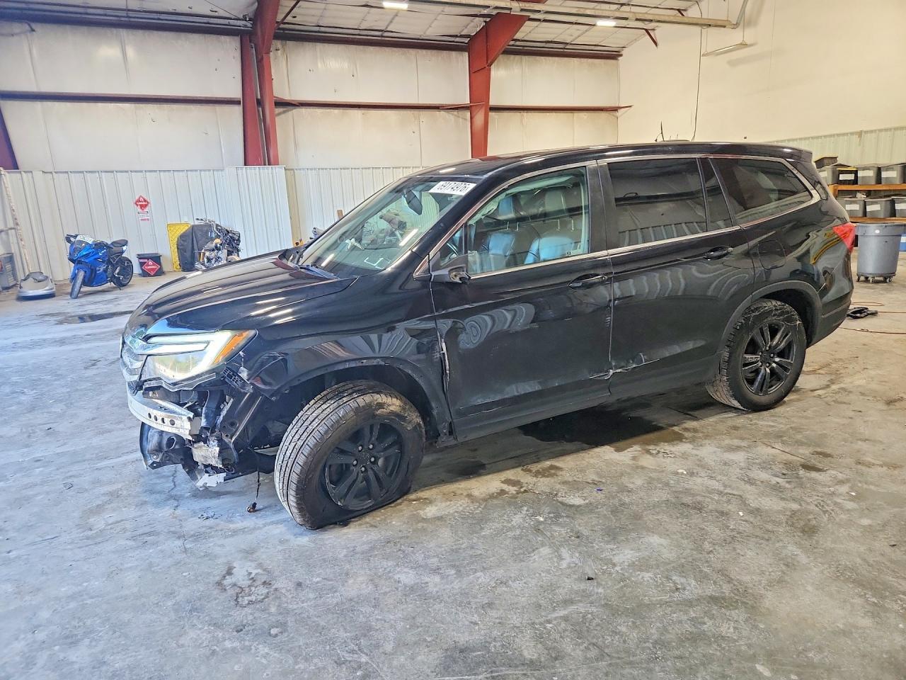 2018 Honda Pilot Exl
