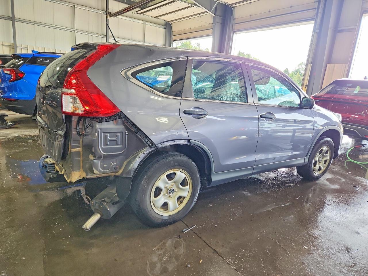 2016 Honda Cr-V Lx - Фото 3