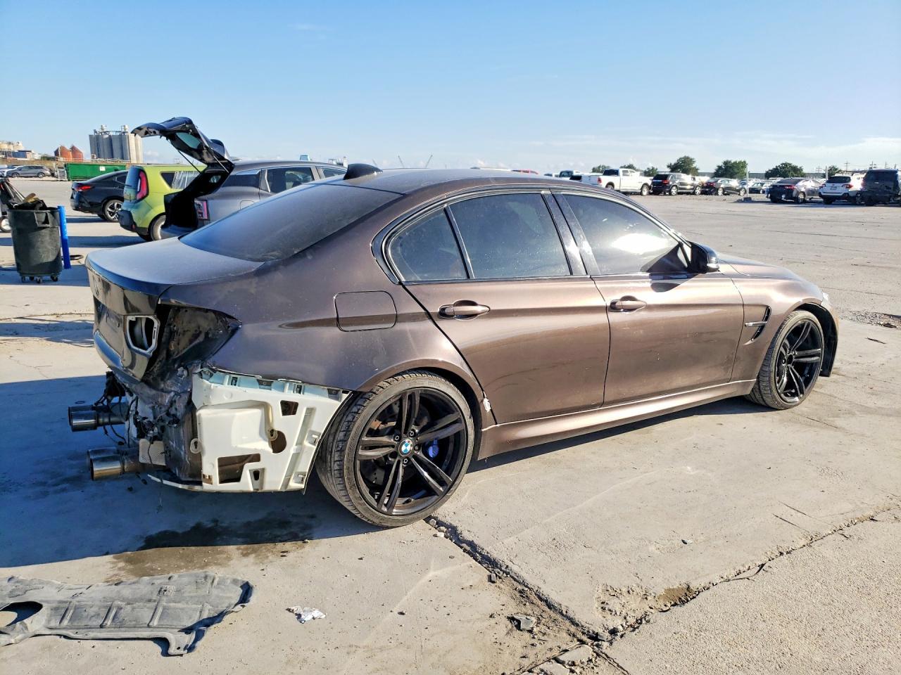 2015 BMW M3 - Фото 3