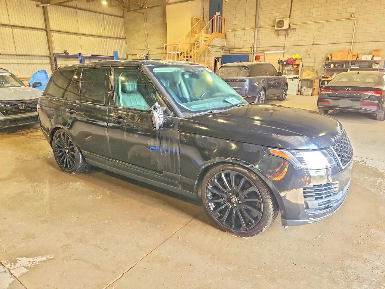 2018 Land Rover Range Rover Supercharged - Фото 4