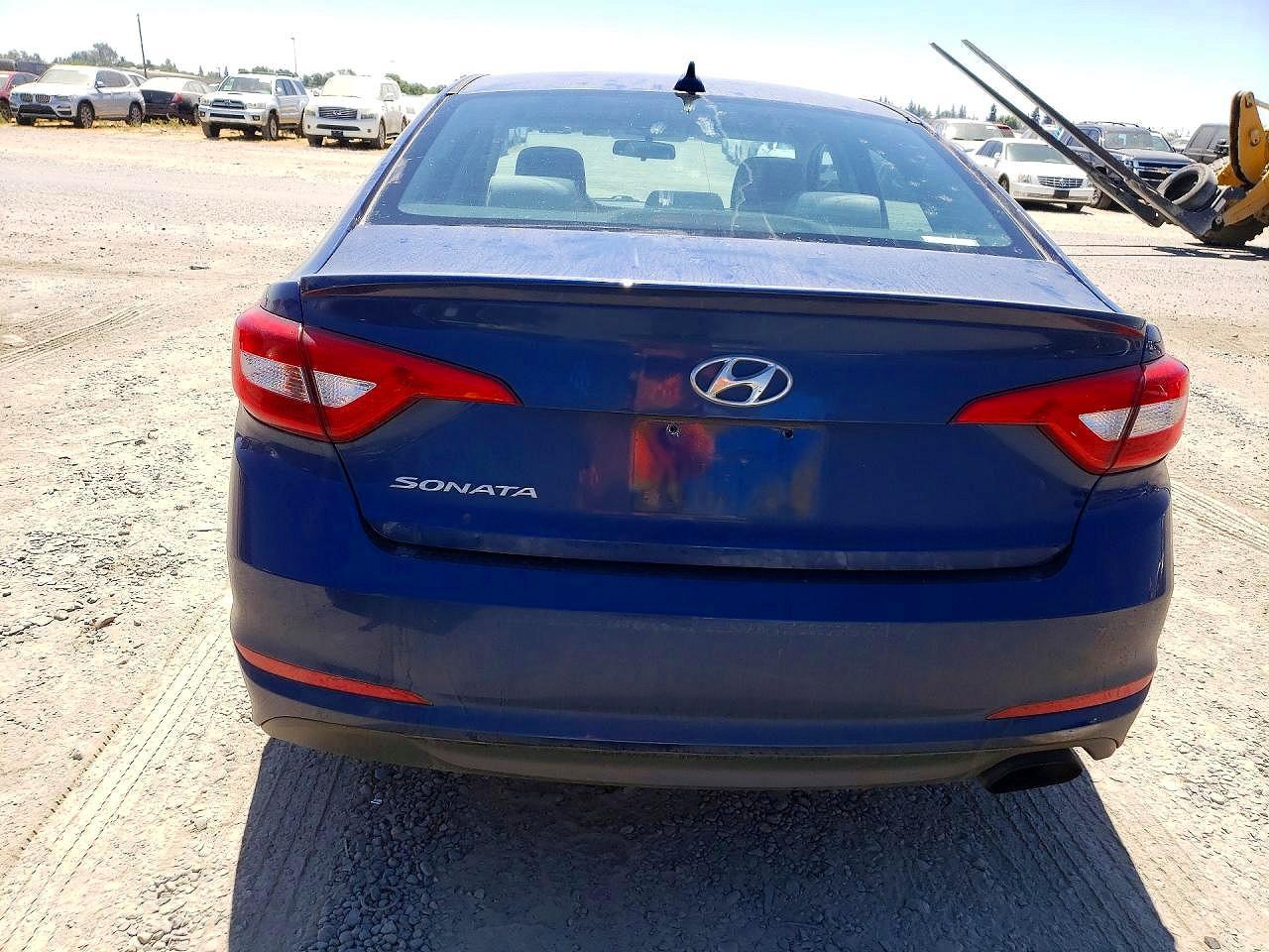 2017 Hyundai Sonata Se - Фото 6