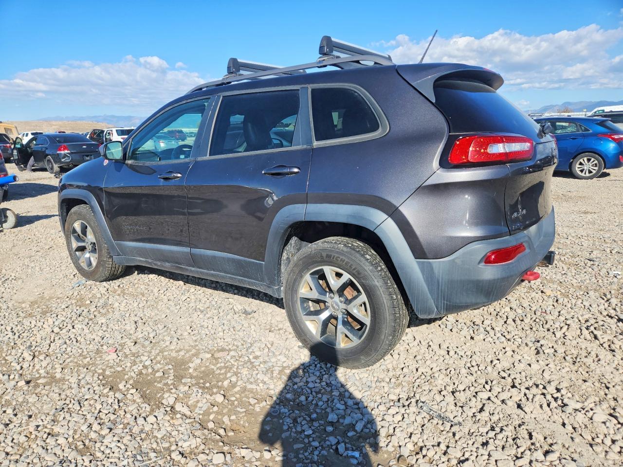 2014 Jeep Cherokee Trailhawk - Фото 2