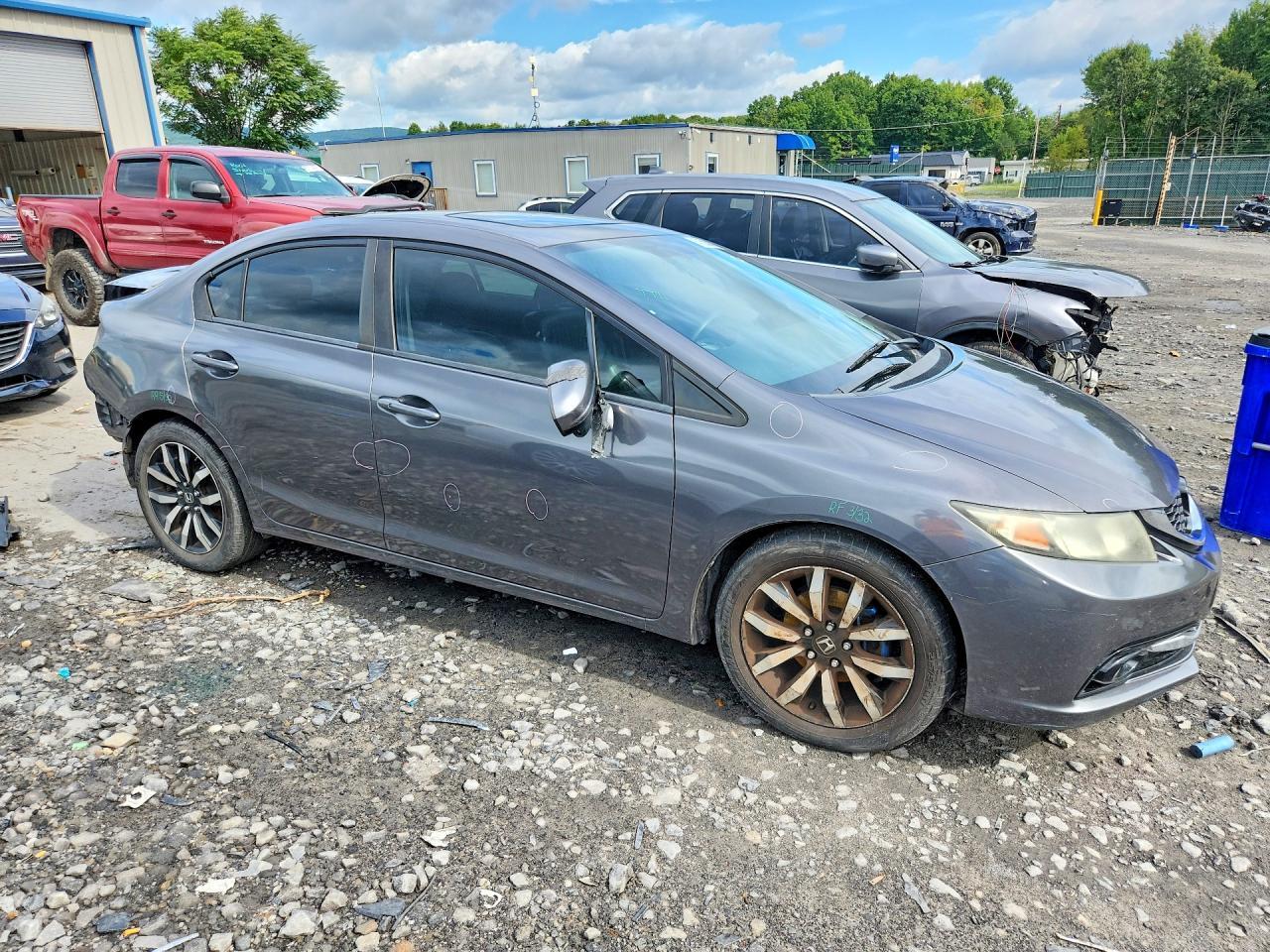 2014 Honda Civic Exl - Фото 4