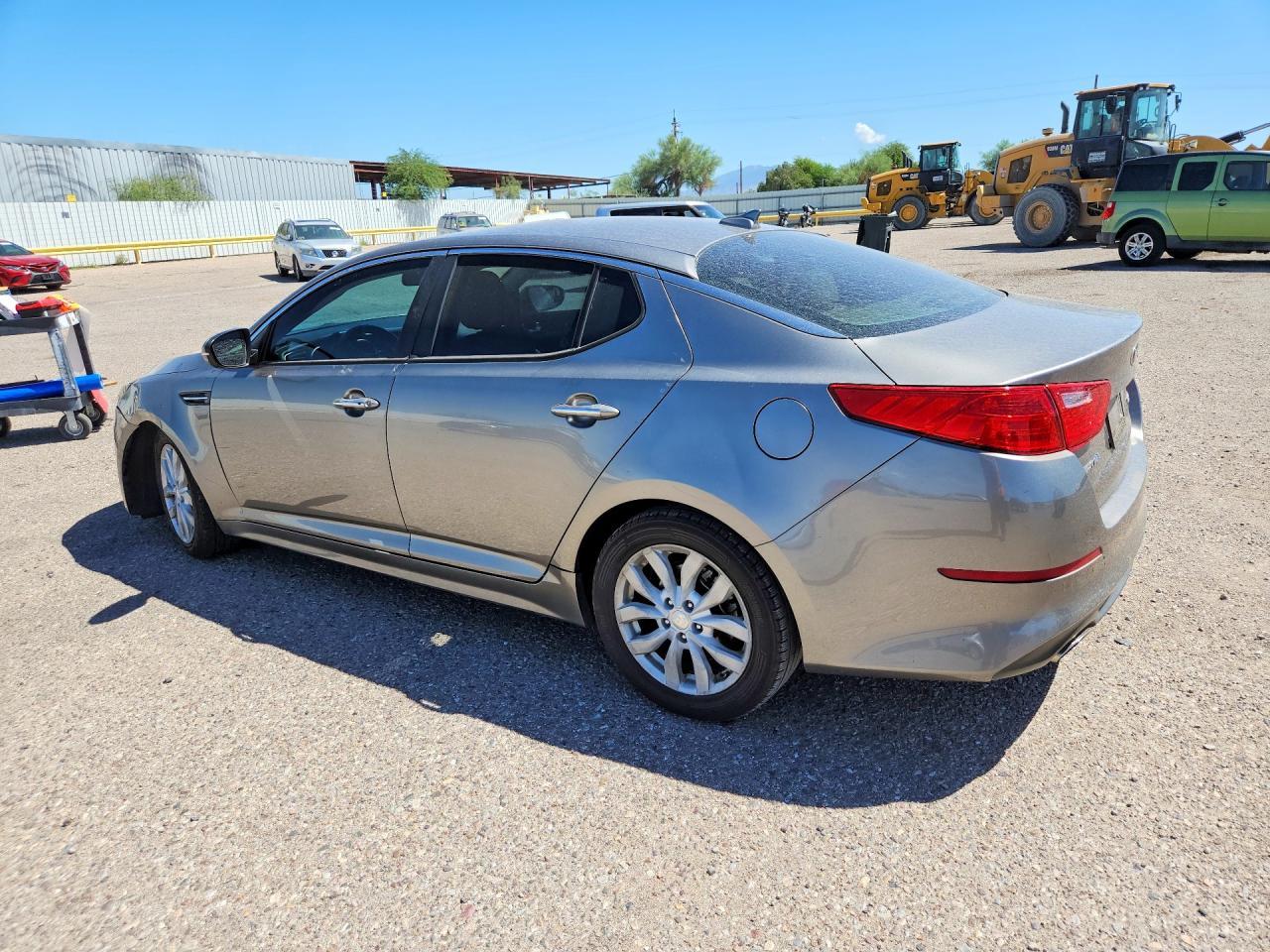 2015 Kia Optima Ex - Фото 2