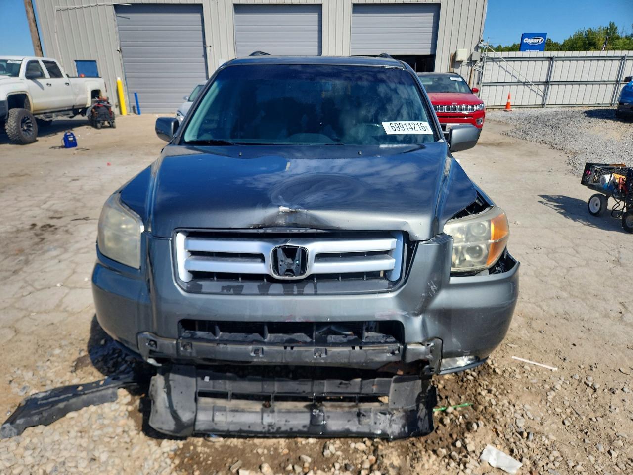 2007 Honda Pilot Exl - Фото 5