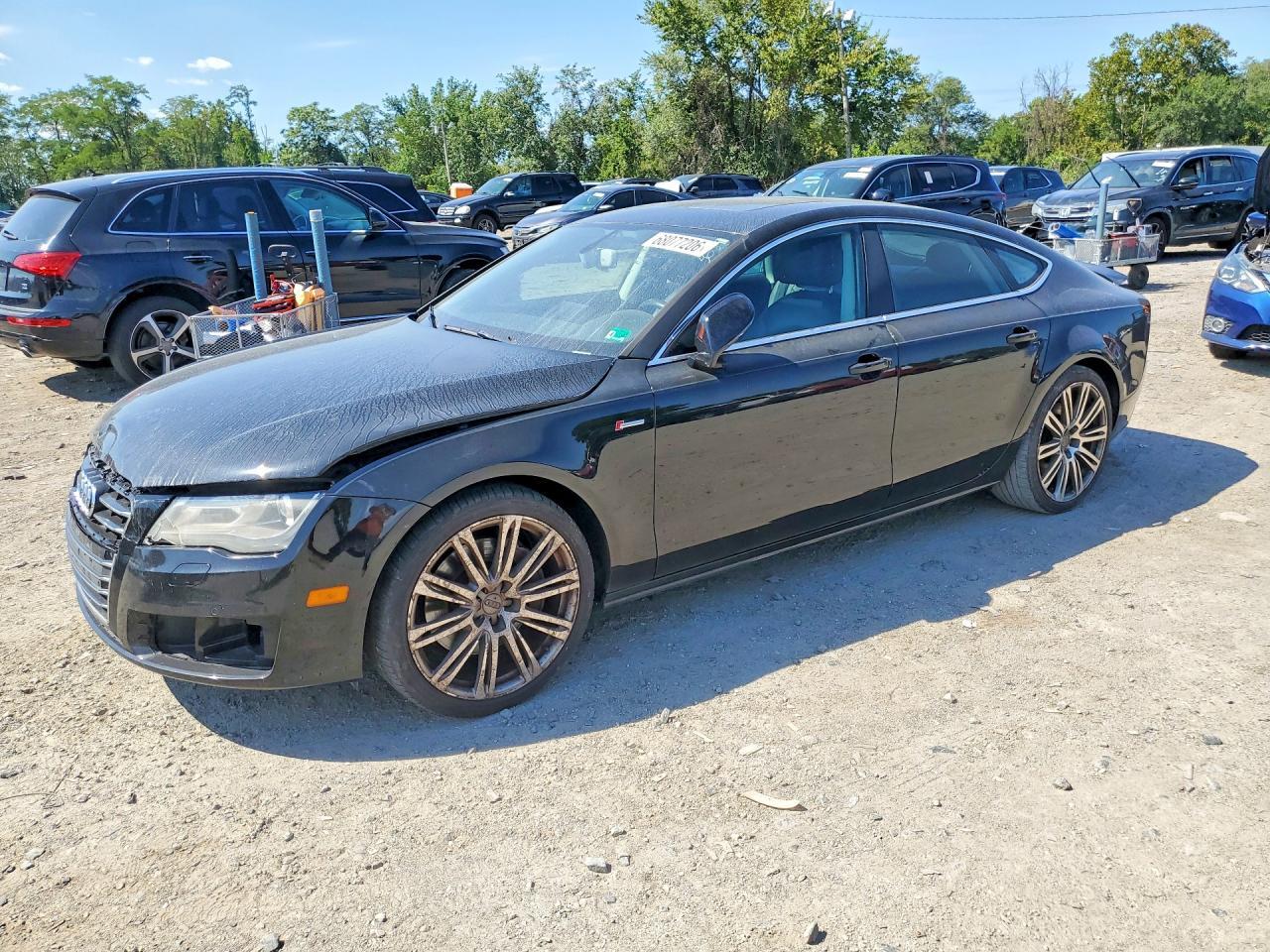 2012 Audi A7 Premium Plus
