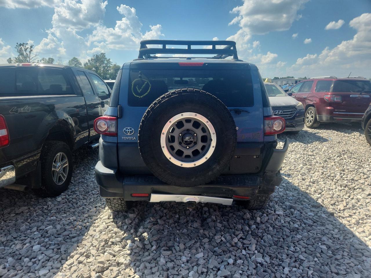 2014 Toyota Fj Cruiser Base - Фото 6