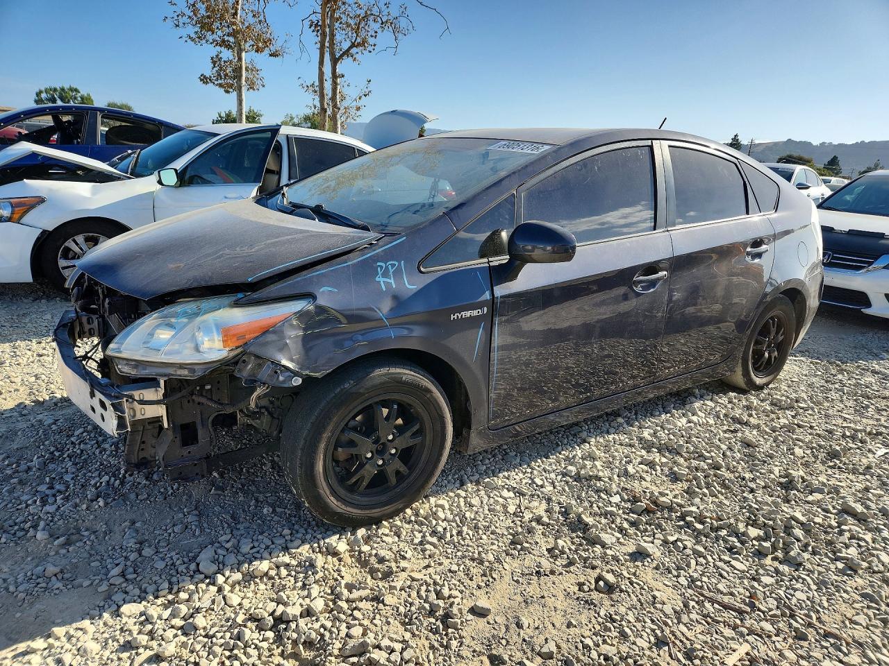 2011 Toyota Prius Two