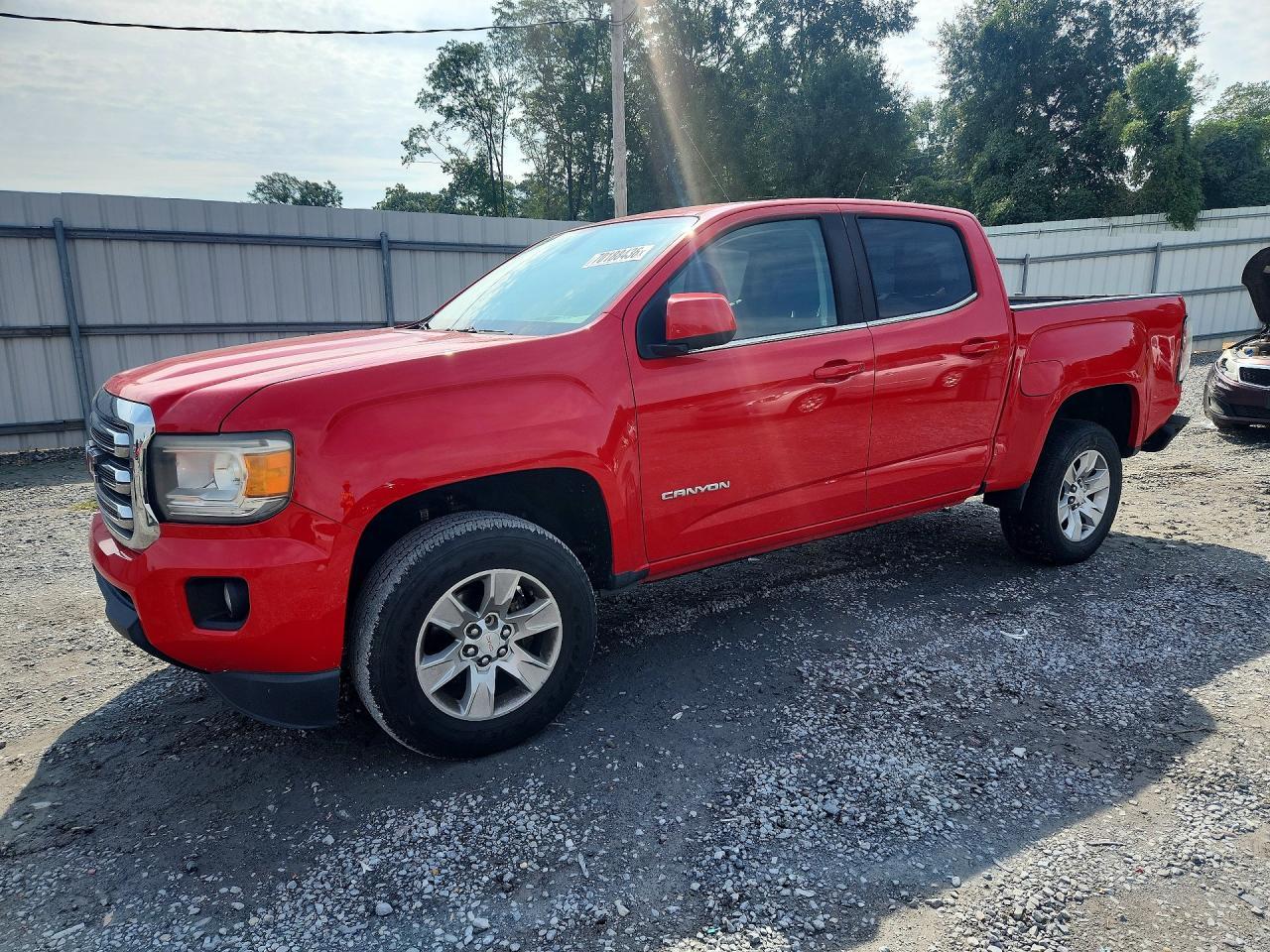 2018 GMC Canyon Sle