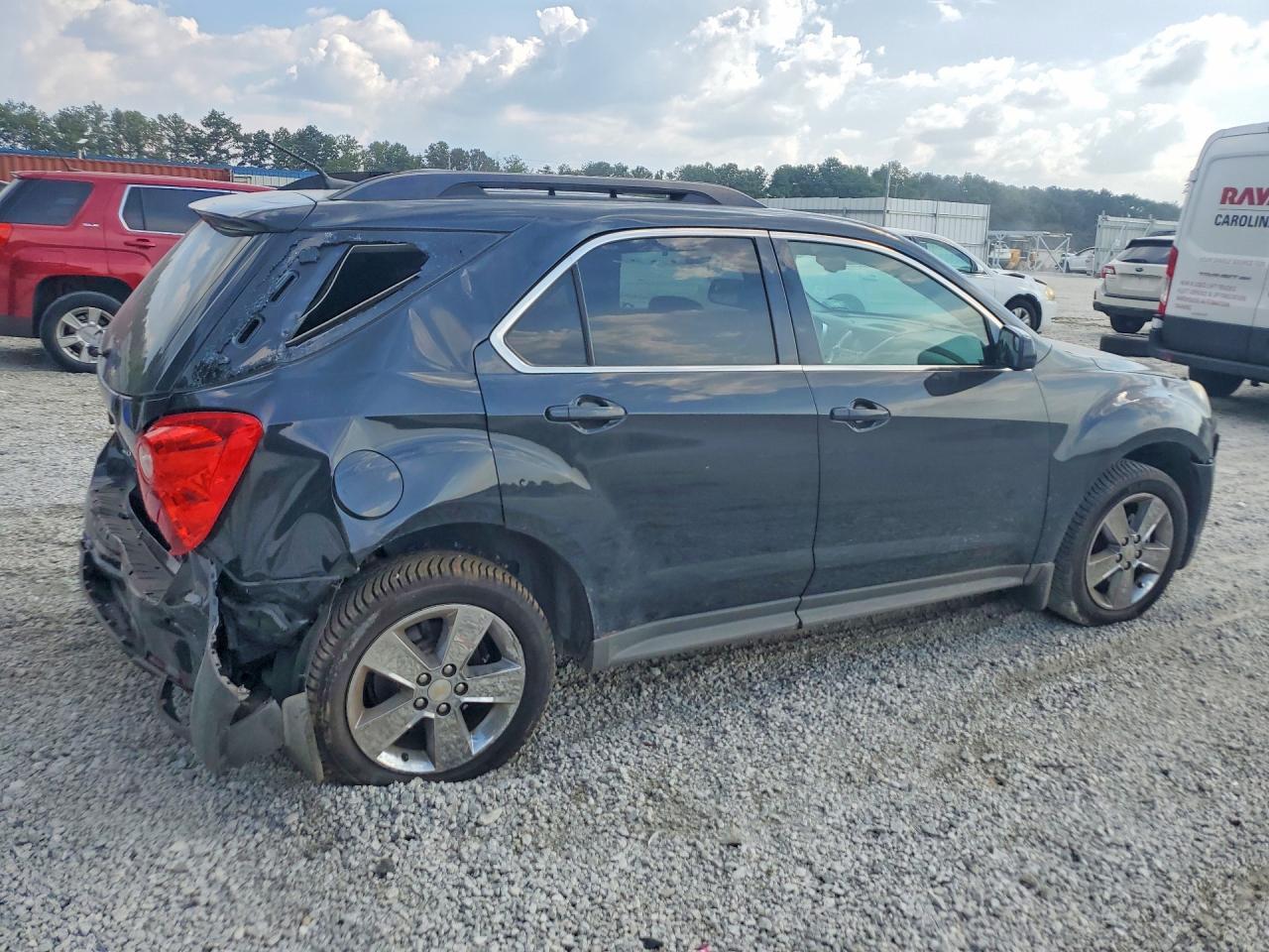 2014 Chevrolet Equinox Lt - Фото 3