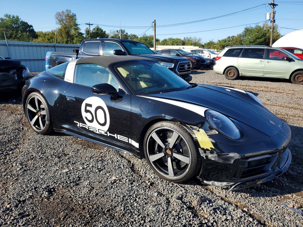 2021 Porsche 911 Targa 4S - Фото 4