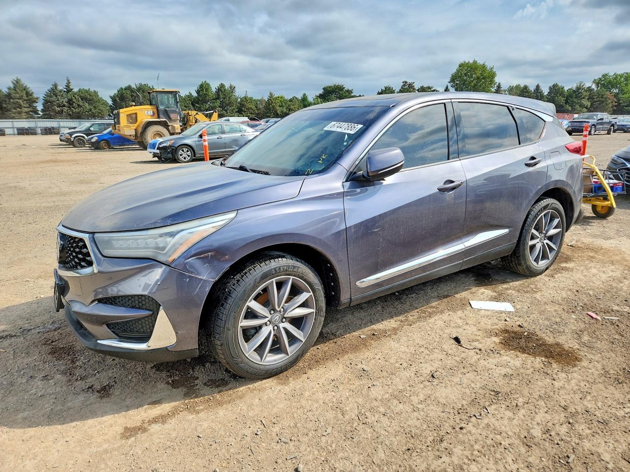 2019 Acura Rdx Technology