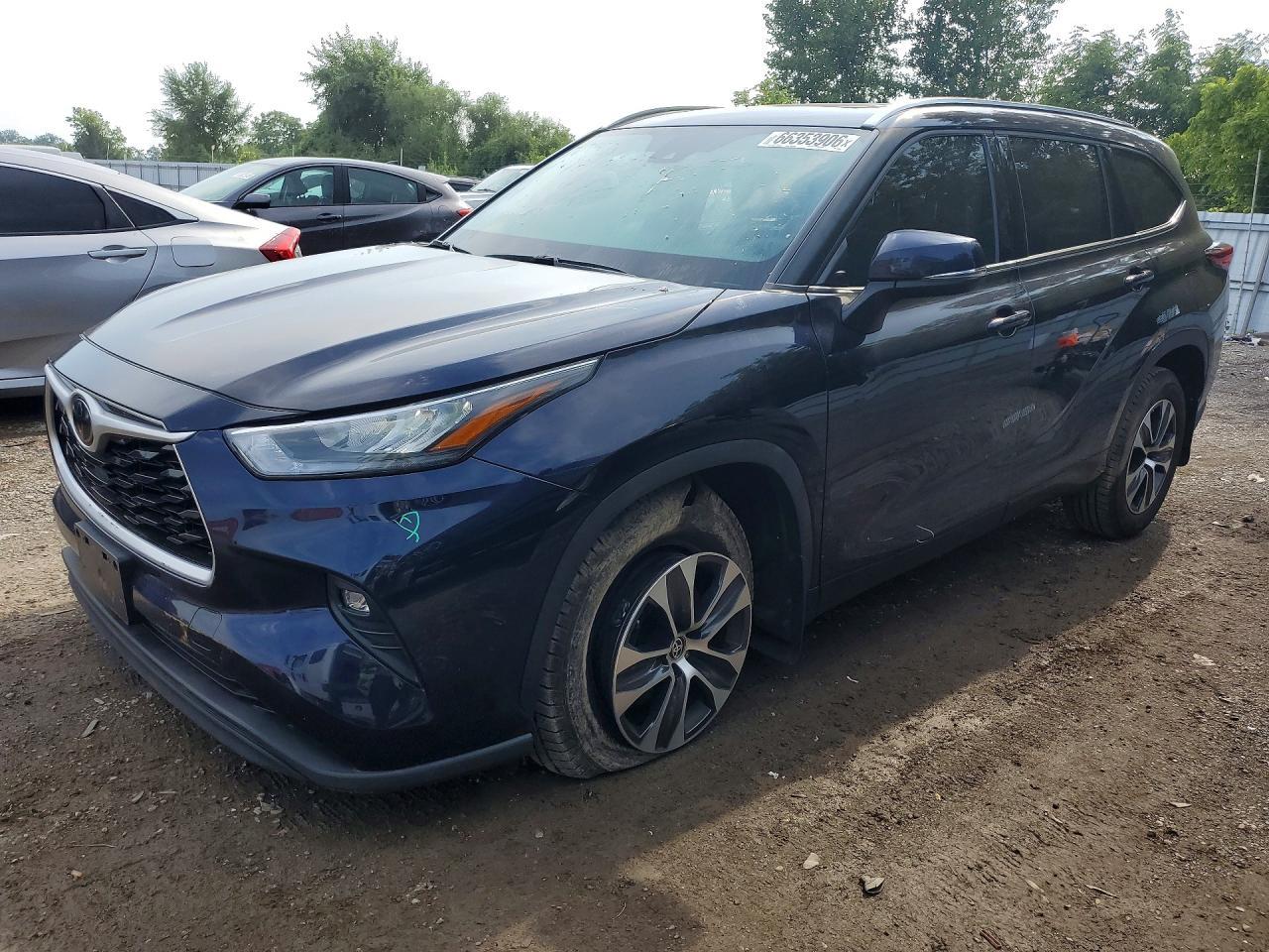 2020 Toyota Highlander Xle