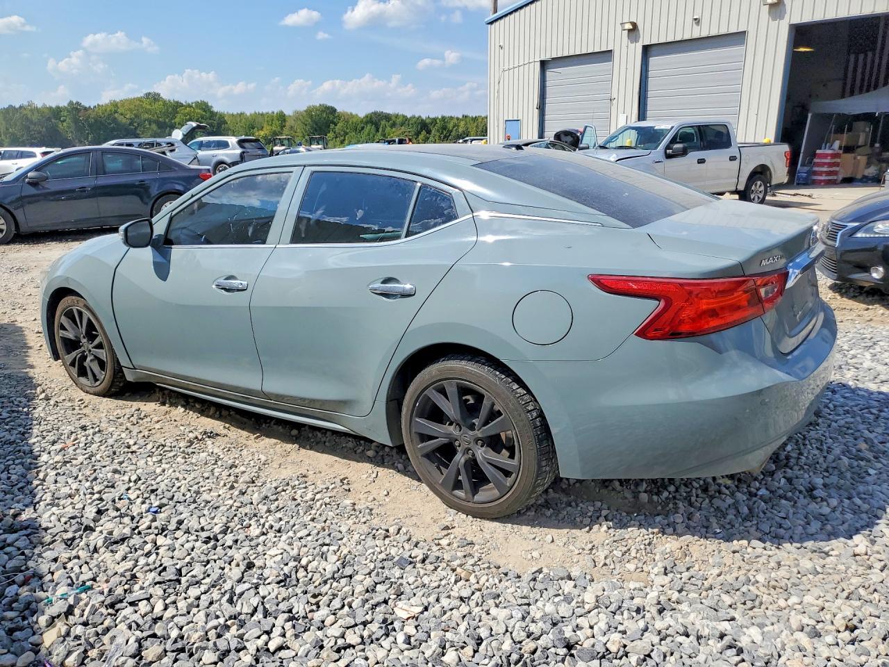 2018 Nissan Maxima 3.5 Sl - Фото 2