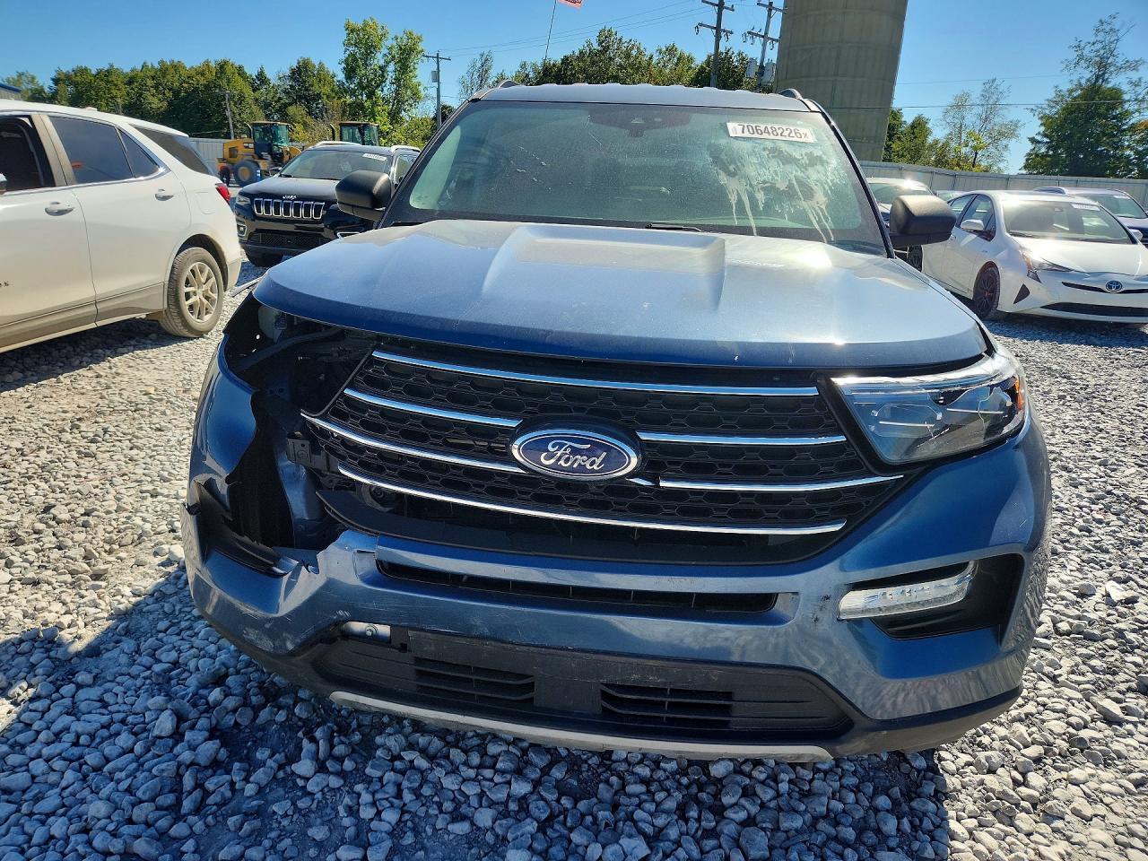 2020 Ford Explorer Xlt - Фото 5