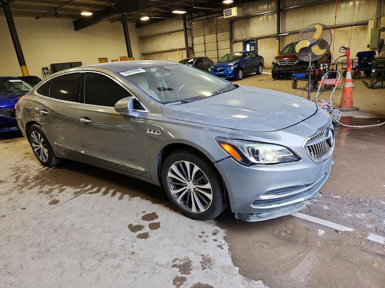 2017 Buick Lacrosse Essence - Фото 4