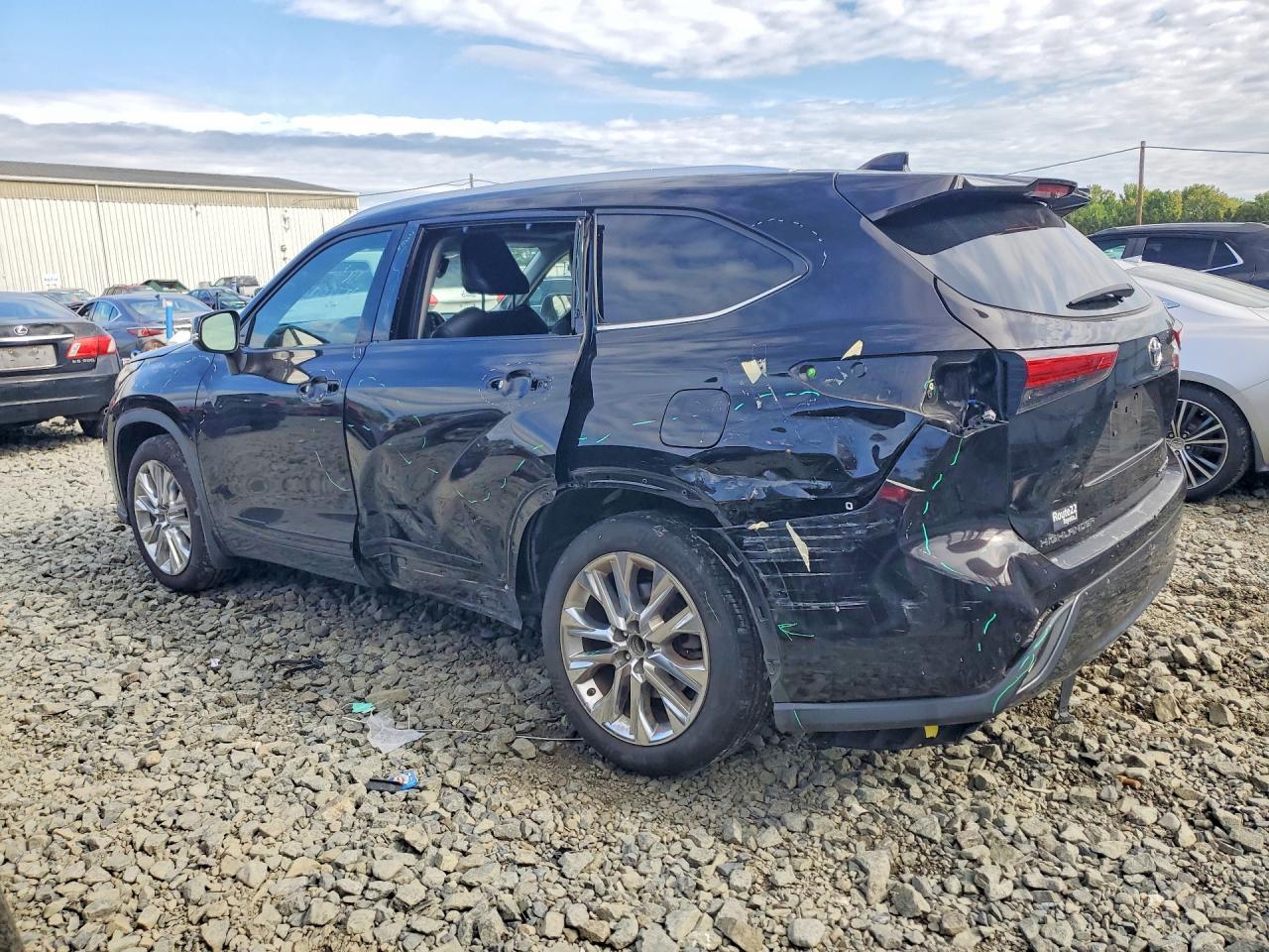 2021 Toyota Highlander Limited - Фото 2