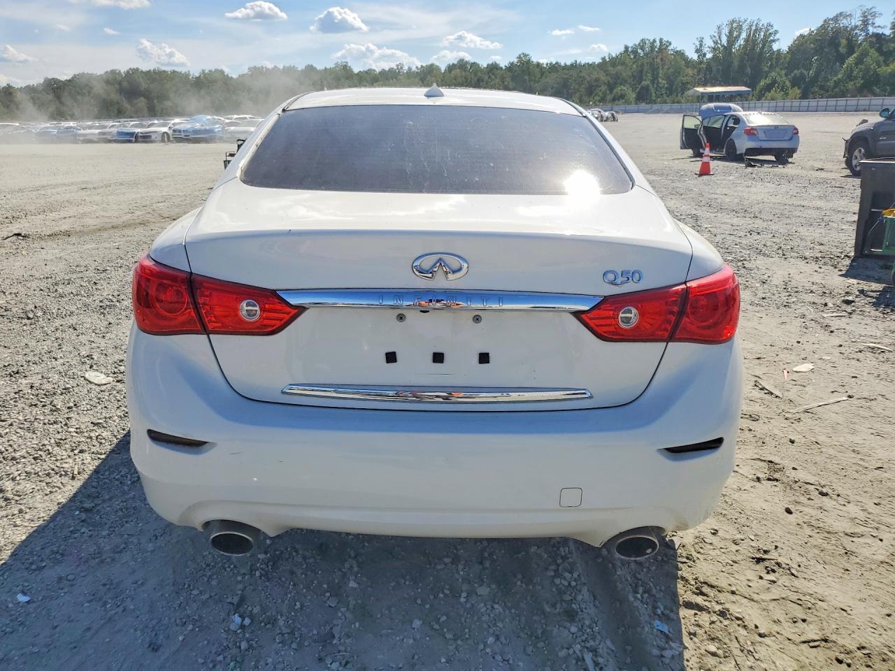 2017 Infiniti Q50 3.0T Premium - Фото 6