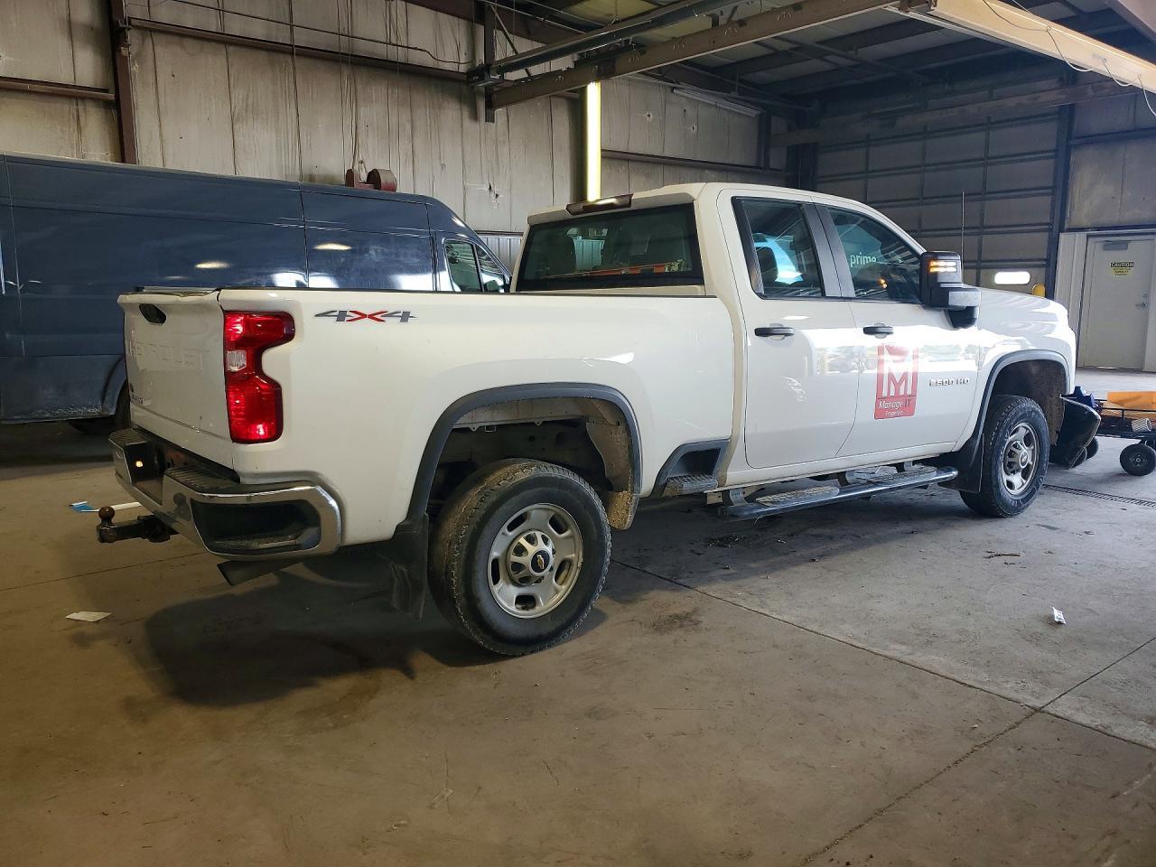 2023 Chevrolet Silverado K2500 Heavy Duty - Фото 3