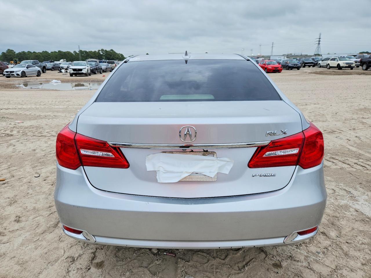 2015 Acura Rlx Tech - Фото 6