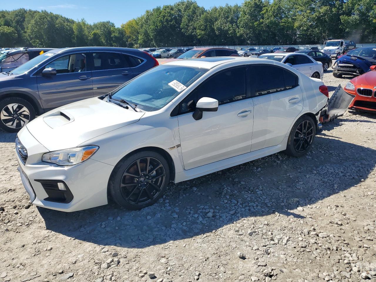 2021 Subaru Wrx Premium