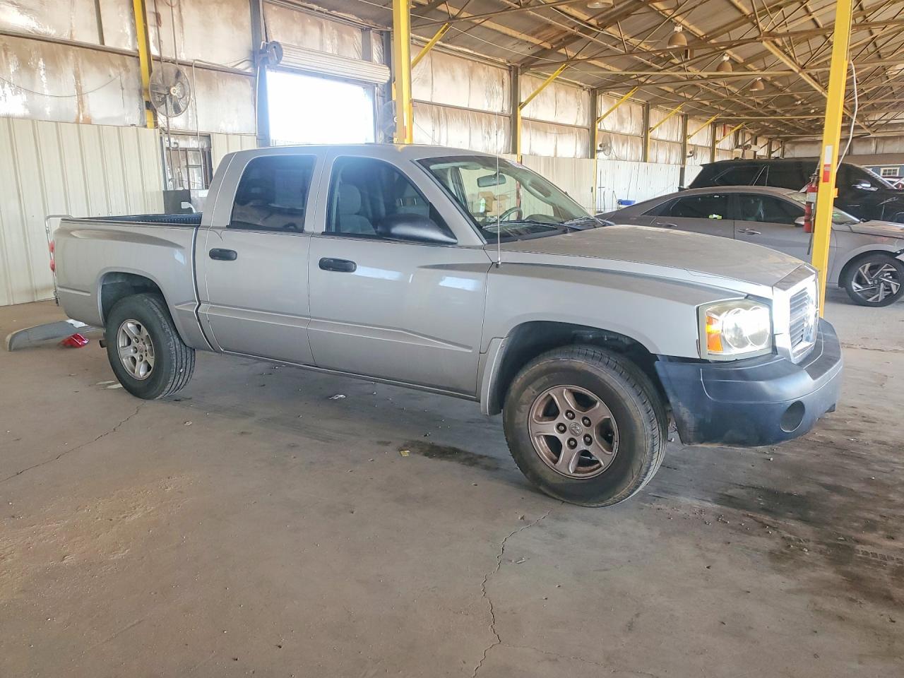 2007 Dodge Dakota Quad Slt - Image 4