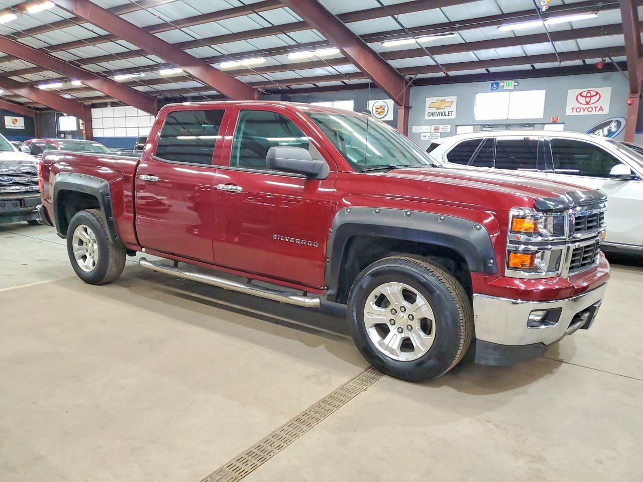2014 Chevrolet Silverado K1500 Lt - Фото 4