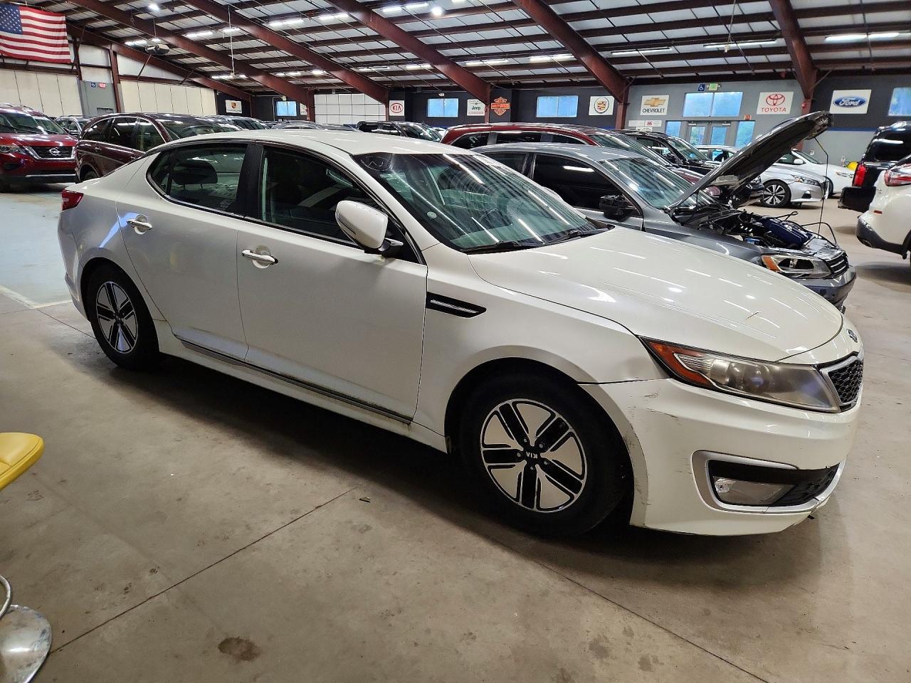 2012 Kia Optima Hybrid Lx - Фото 4