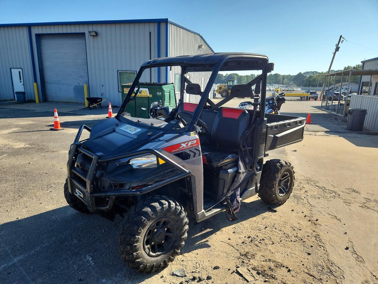2015 Polaris Ranger Utility Vehicle - Image 2