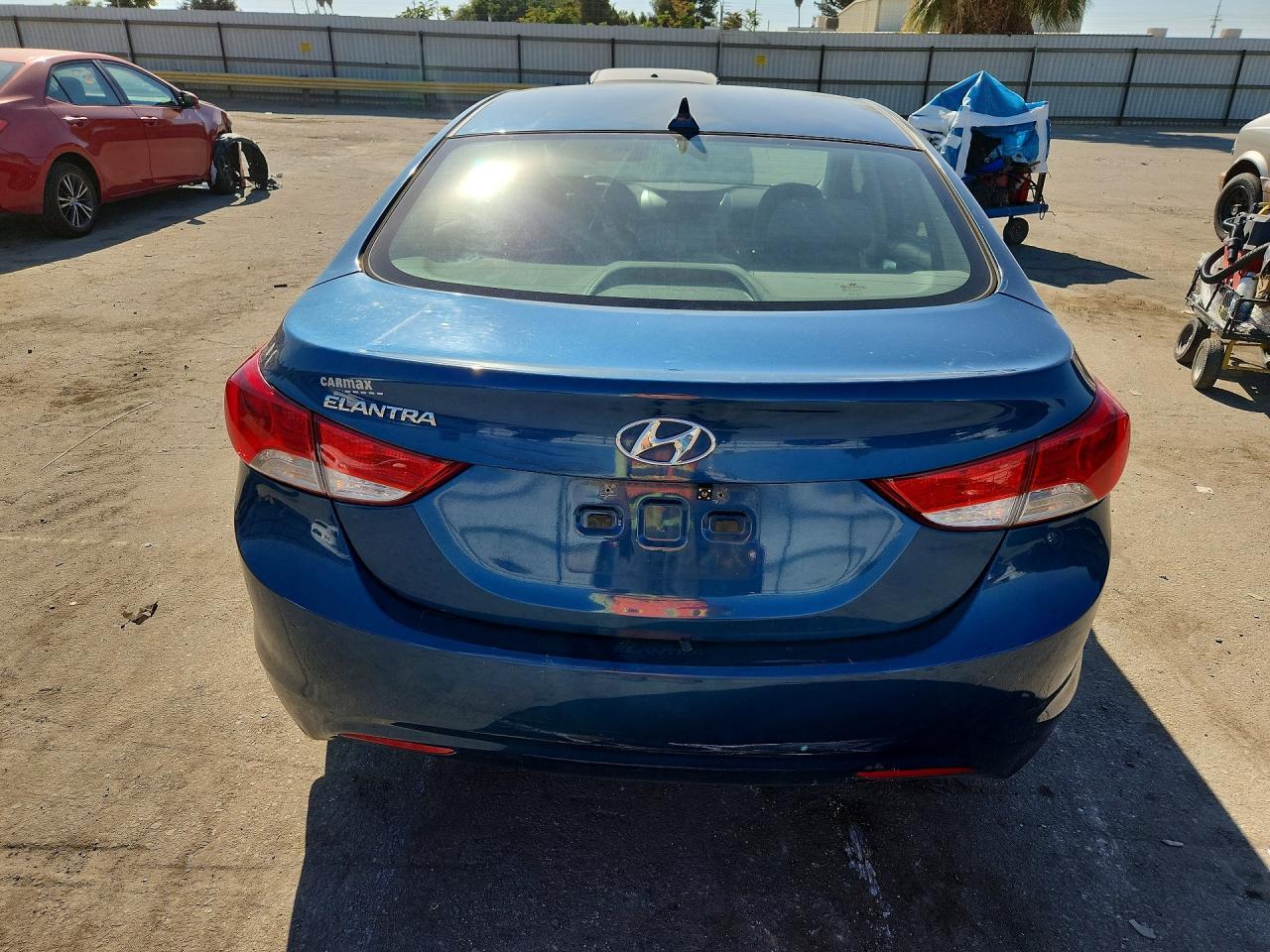 2013 Hyundai Elantra Gls - Фото 6