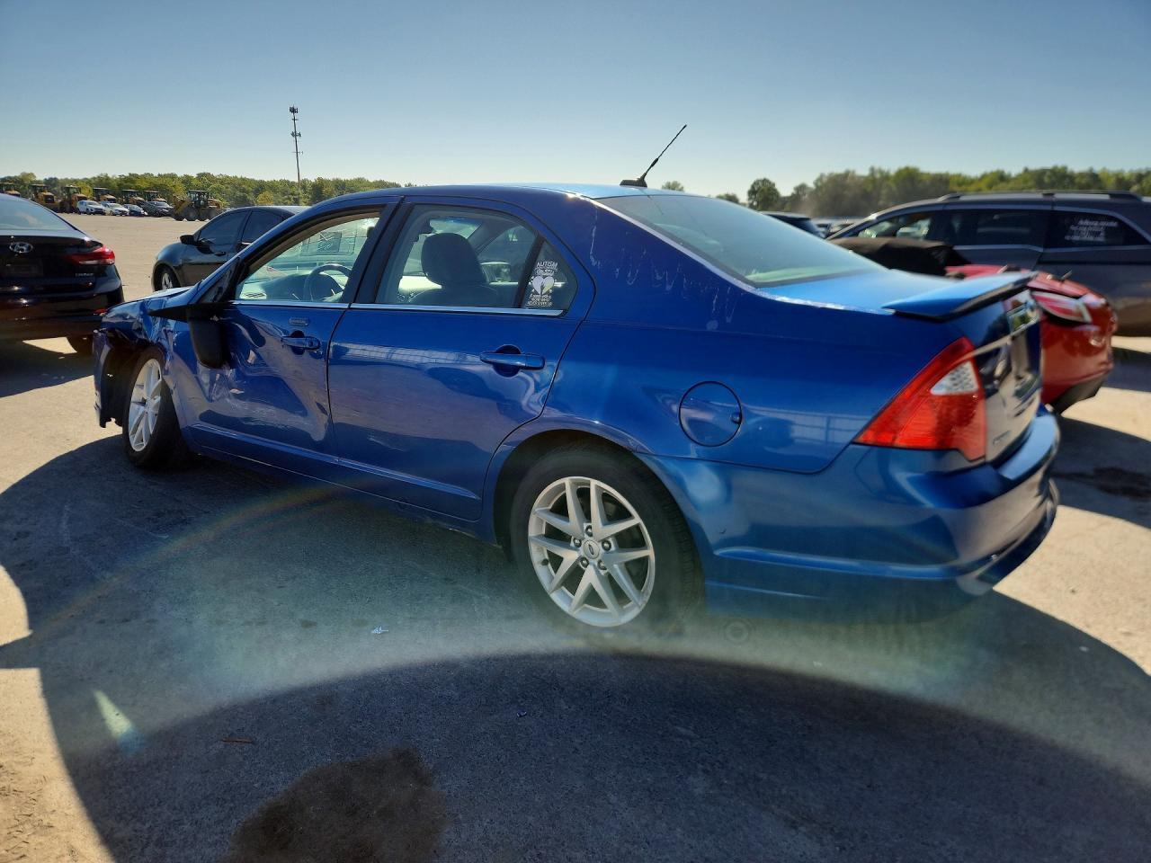 2012 Ford Fusion Sel - Фото 2