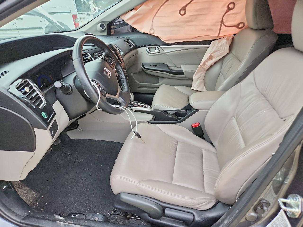 2013 Honda Civic Exl - Image 7