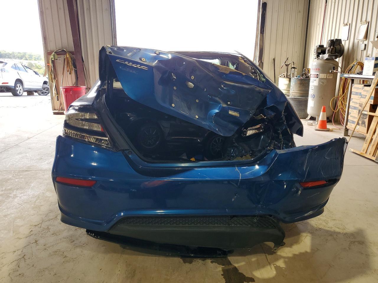 2015 Honda Civic Lx - Фото 6
