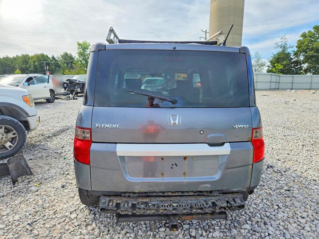 2009 Honda Element Lx - Фото 6