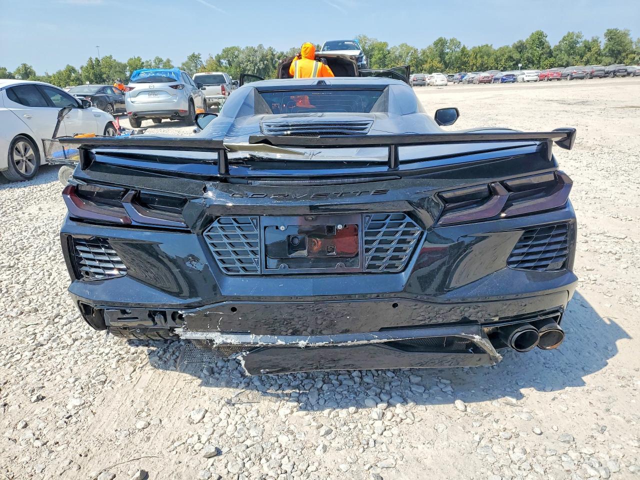 2025 Chevrolet Corvette Stingray 2Lt - Фото 6