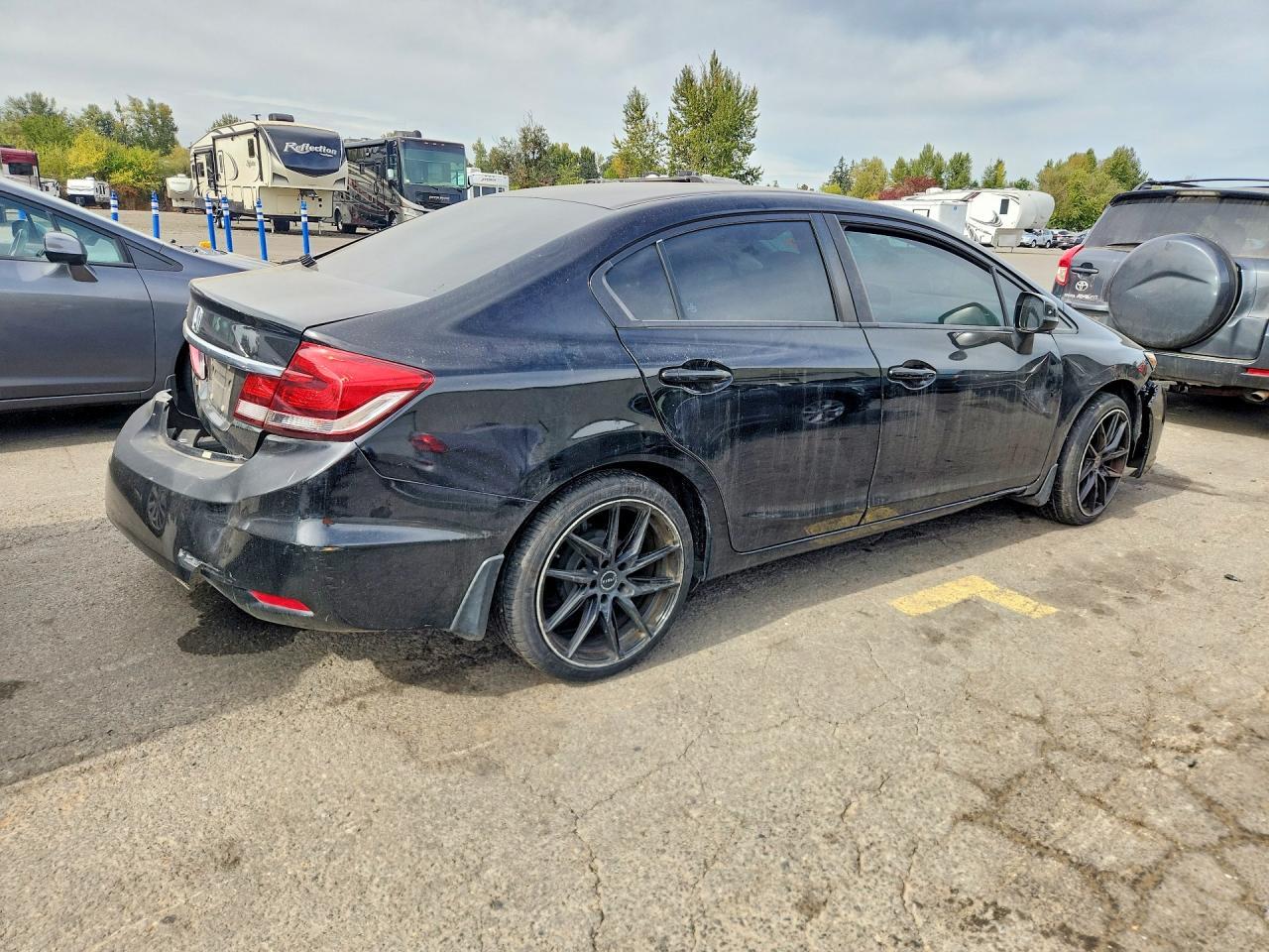 2013 Honda Civic Lx - Фото 3