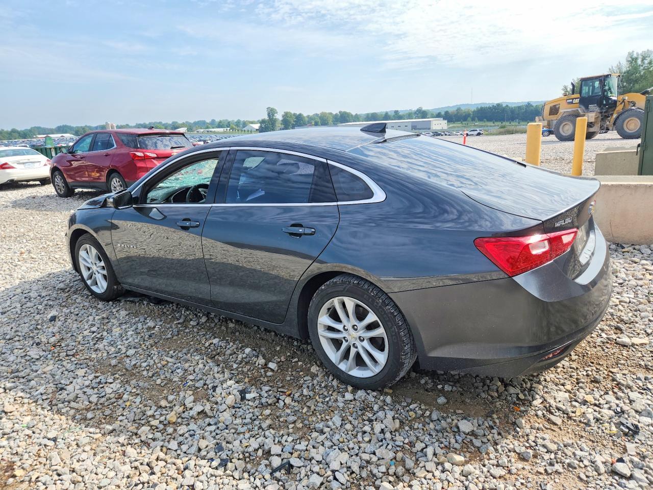2017 Chevrolet Malibu Lt - Фото 2