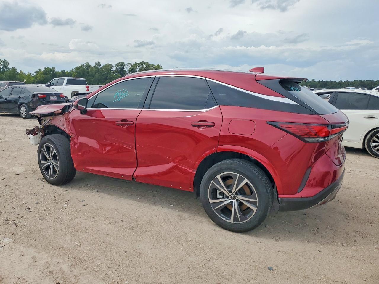 2026 Lexus Rx 350H Premium - Фото 2
