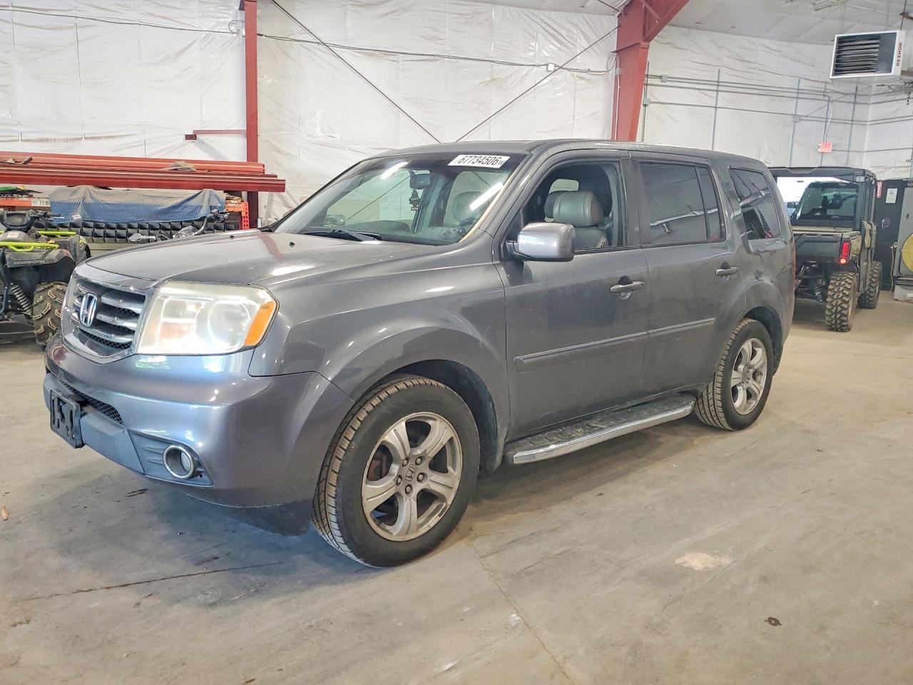 2012 Honda Pilot Exl