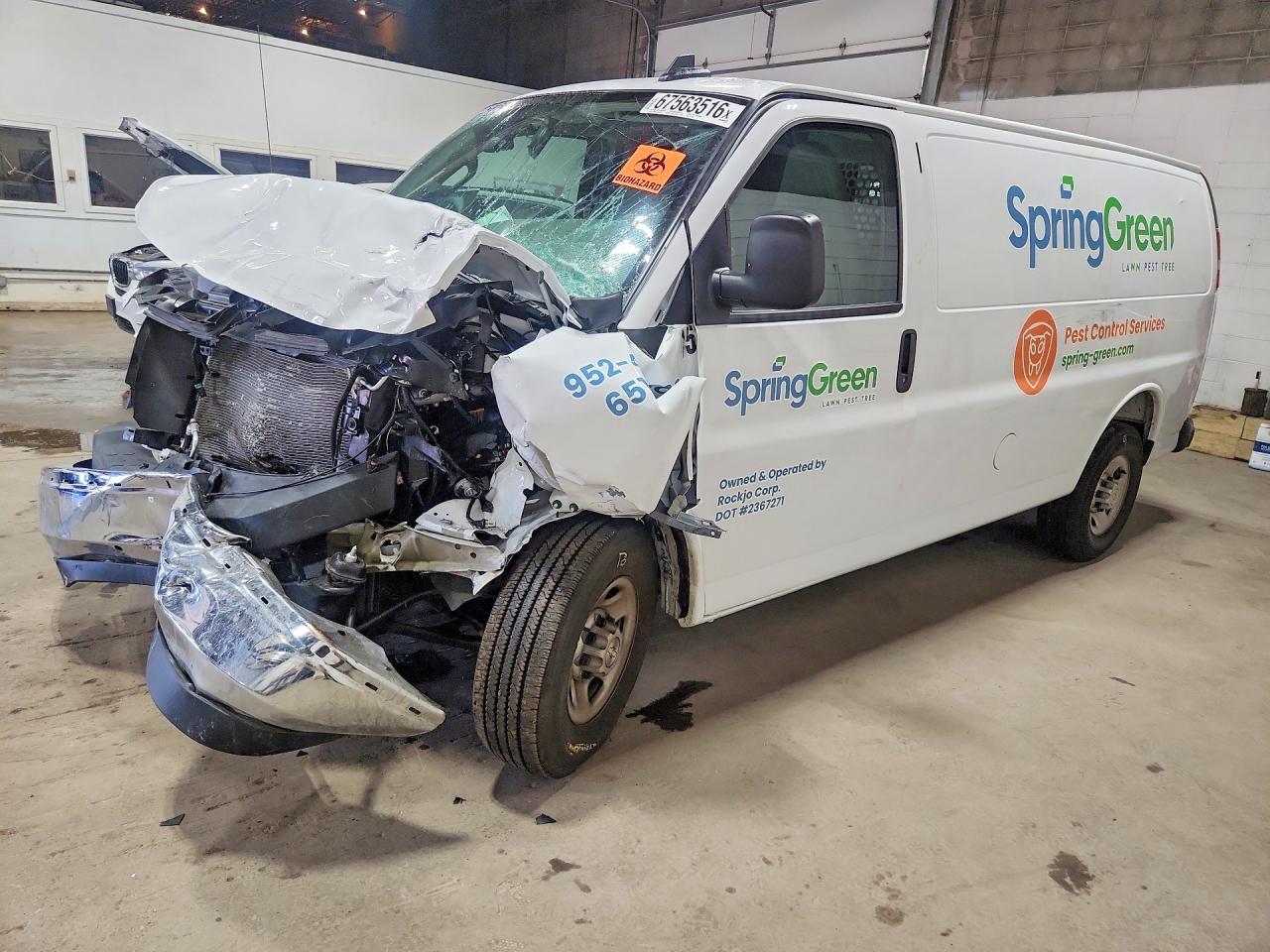 2025 Chevrolet Express G3500