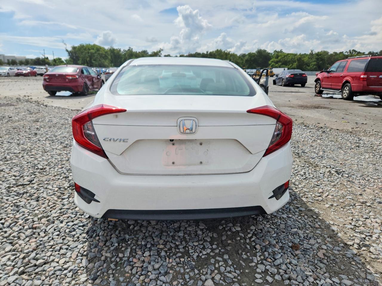 2016 Honda Civic Lx - Фото 6