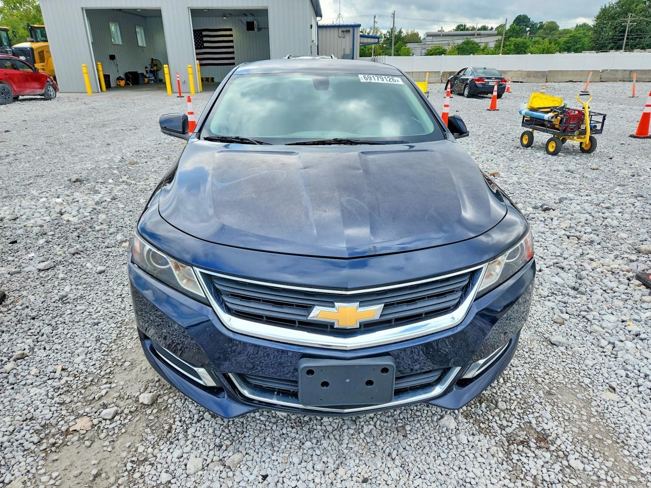 2017 Chevrolet Impala Ls - Фото 5