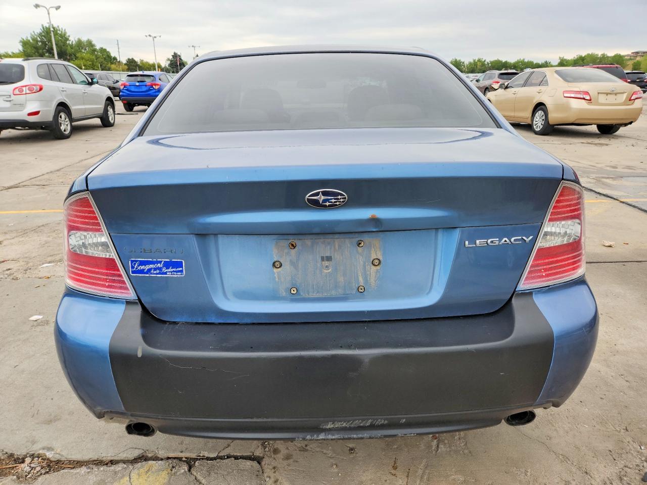 2006 Subaru Legacy 2.5I Limited - Фото 6